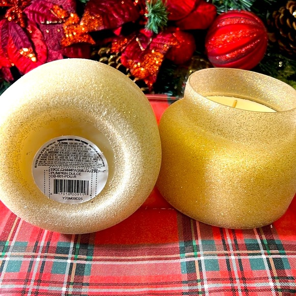 🔥PromotionCapri Blue Pumpkin Dulce Candle Jar Candle - 19oz 2units - Picture 6 of 9